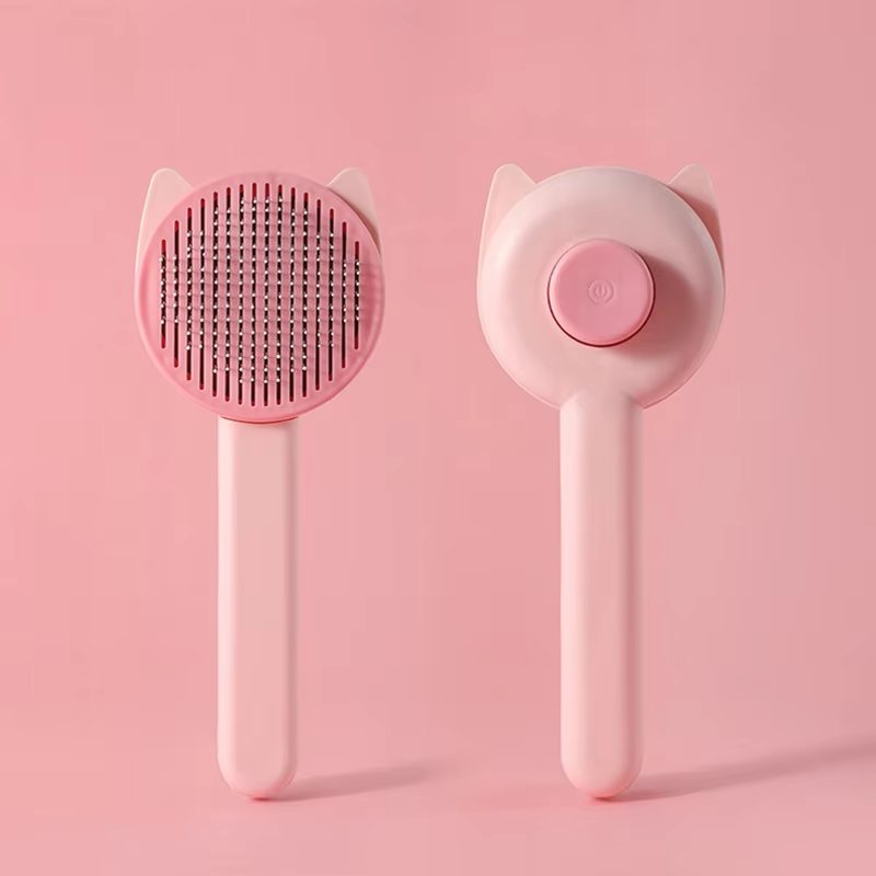 Cat comb to remove floating hair and comb special long hair pet hair cleaner Needle comb brush to remove hair pet supplies