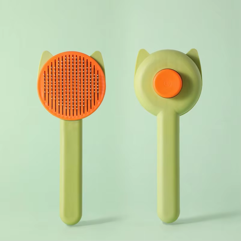 Cat comb to remove floating hair and comb special long hair pet hair cleaner Needle comb brush to remove hair pet supplies