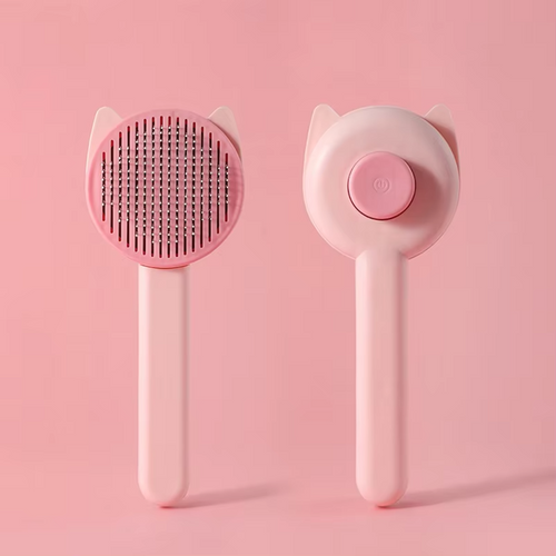 Cat comb to remove floating hair and comb special long hair pet hair cleaner Needle comb brush to remove hair pet supplies
