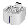 Wireless Cat Water Fountain 3.5L Pet Water Dispenser 4000mAh Long Lasting Battery Life Stainless Steel Pallet and Motion Sensing