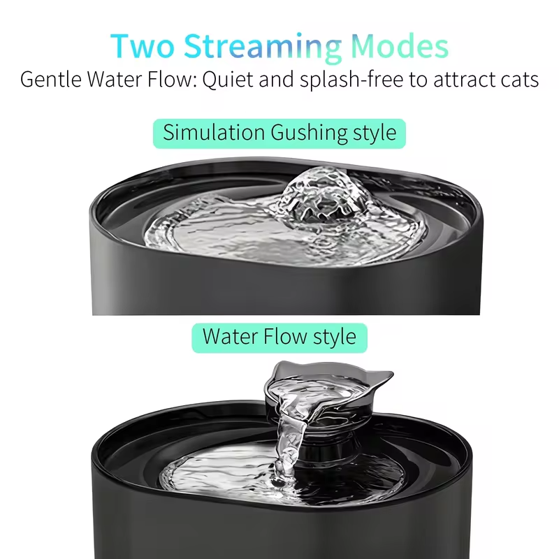 74.39 oz/2.2L, USB Electric Silent Pet Drinking Bowl Automatic Cat Fountain Water Dispenser Filter Cat Water Dispenser Automatic