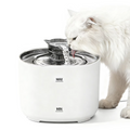 74.39 oz/2.2L, USB Electric Silent Pet Drinking Bowl Automatic Cat Fountain Water Dispenser Filter Cat Water Dispenser Automatic