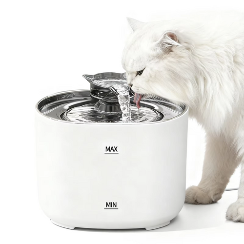 74.39 oz/2.2L, USB Electric Silent Pet Drinking Bowl Automatic Cat Fountain Water Dispenser Filter Cat Water Dispenser Automatic
