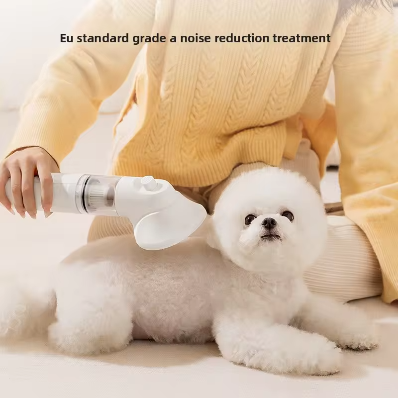Pet Grooming and Suction Machine Cat Hair Cleaning Adsorber Fully Automatic Vacuum Cleaner Carpet Bed Hair Removal Products