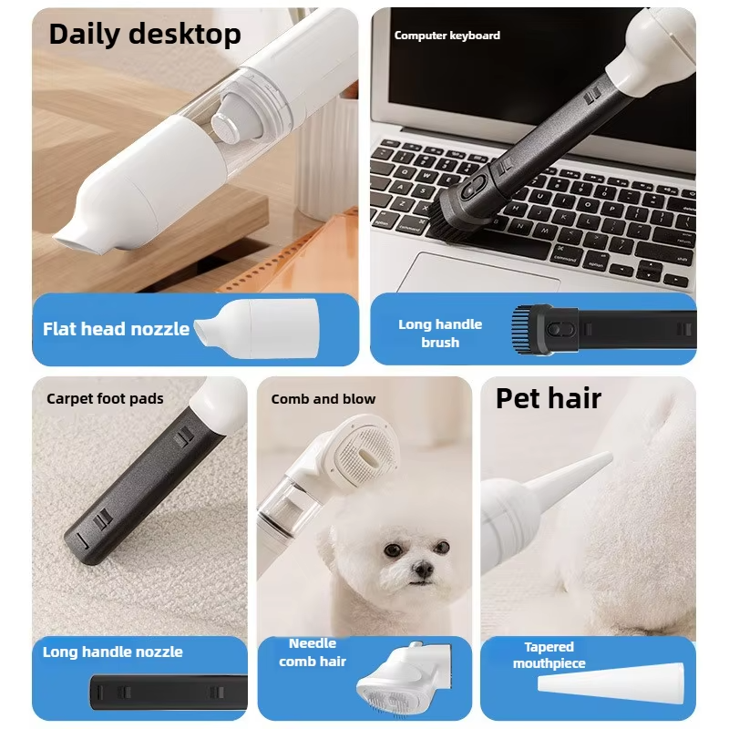 Pet Grooming and Suction Machine Cat Hair Cleaning Adsorber Fully Automatic Vacuum Cleaner Carpet Bed Hair Removal Products