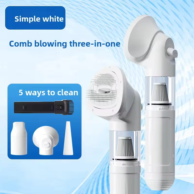 Pet Grooming and Suction Machine Cat Hair Cleaning Adsorber Fully Automatic Vacuum Cleaner Carpet Bed Hair Removal Products