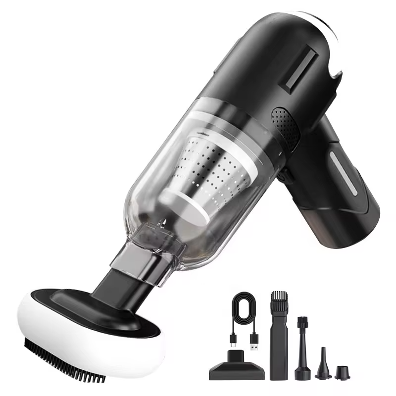Rechargeable Grooming Tool Pro-Grade 39000Pa Pet Hair Vacuum Wireless for Cats Dogs with Anti-Tangle Tech Household Car Use