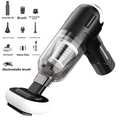 Rechargeable Grooming Tool Pro-Grade 39000Pa Pet Hair Vacuum Wireless for Cats Dogs with Anti-Tangle Tech Household Car Use