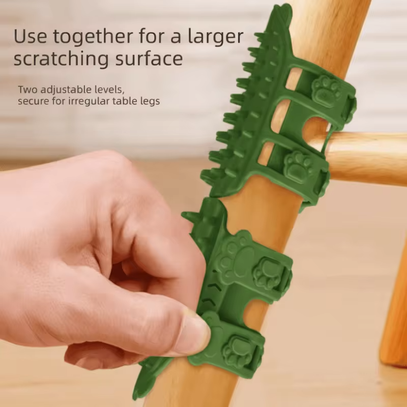 Silicone Cat Hair Removal Comb Self Cleaning Gentle Wall Corner Scratcher Easy Clean Grooming Tool Cat Massage Comb Home Use