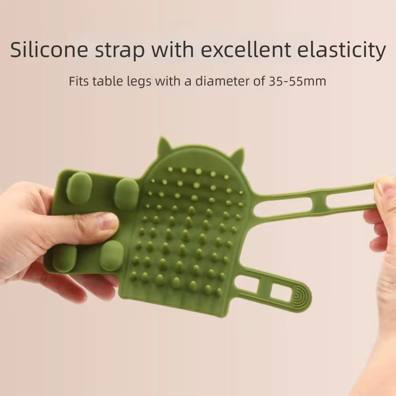 Silicone Cat Hair Removal Comb Self Cleaning Gentle Wall Corner Scratcher Easy Clean Grooming Tool Cat Massage Comb Home Use