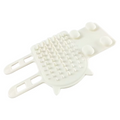 Silicone Cat Hair Removal Comb Self Cleaning Gentle Wall Corner Scratcher Easy Clean Grooming Tool Cat Massage Comb Home Use